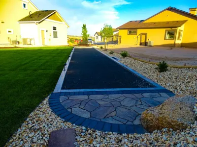 Flying Horse, Palermo — Landscape Construction project by RC Custom Landscape & Stonework