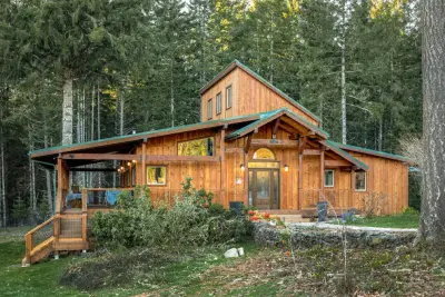Coastal Range Renovation and Expansion — Architectural & Building Design Services project by Agate Architecture, LLC