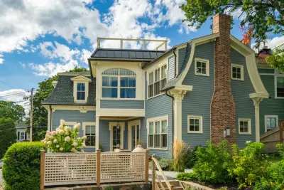 Victorian by the Coast - Marblehead — Architectural & Building Design Services project by Cummings Architecture + Interiors