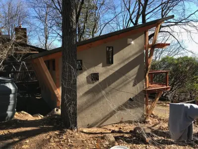 Cobb Mountain Swimming Retreat — Architectural & Building Design Services project by Haley Whiteside Design