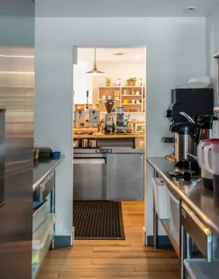 Café — Architectural & Building Design Services project by Reiter Architecture & Design