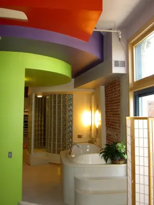Vibrant Loft Apartment — Architectural & Building Design Services project by Art & Architecture Inc