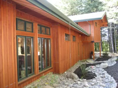 Columbia River Gorge Home — Architectural & Building Design Services project by Departure L Architecture
