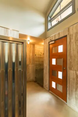 Bath House in Steamboat Springs, CO — Architectural & Building Design Services project by Michael J. K. Olsen Architects