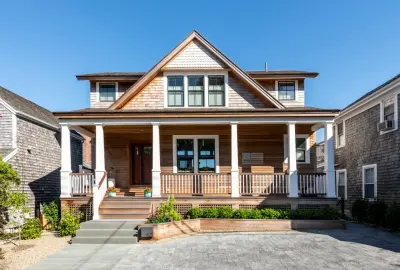 Provincetown, MA Commercial Street Home — Architectural & Building Design Services project by Hammer Architects