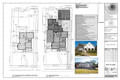 East Dallas Conservation Initiative — Architectural & Building Design Services project by Architectural Response, PLLC