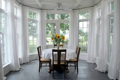 Sunrooms — Architectural & Building Design Services project by Candace M P Smith Architect