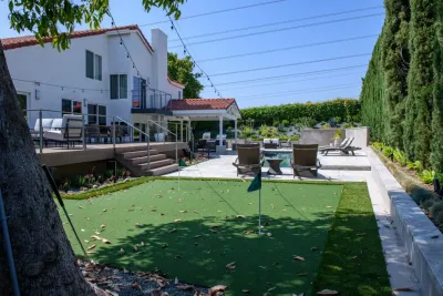 Arnold 2 — Landscape Construction project by Rescom Landscaping, Inc. in Orange