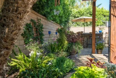 Wilson — Landscape Construction project by Rescom Landscaping, Inc. in Huntington Beach