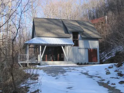 Modern Mountain Retreat New Build — Architectural & Building Design Services project by Tindall Architecture Workshop