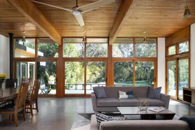 Modern Home and Pool Pavilion — Architectural & Building Design Services project by Marc Newman Architect