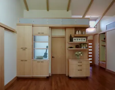 Modern with an Asian Flair — Architectural & Building Design Services project by Rebecca Schnier Architecture