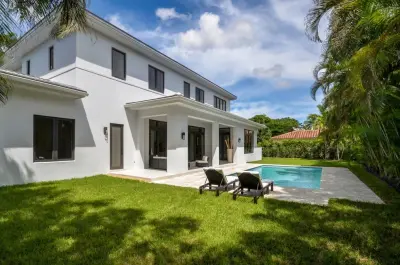 Two-Story Home for Sale in Coral Gables — Architectural & Building Design Services project by Jorge L. Esteban Architecture & Planning