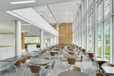 Corporate Facilities Structure — Architectural & Building Design Services project by Modamerican Design