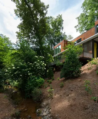 Corten Residence — Architectural & Building Design Services project by Robert M. Cain, Architect