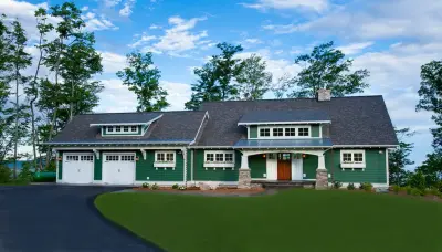 Bungalow Cottage — Architectural & Building Design Services project by Marty Rhein, CKD, CBD - BAC Design Group