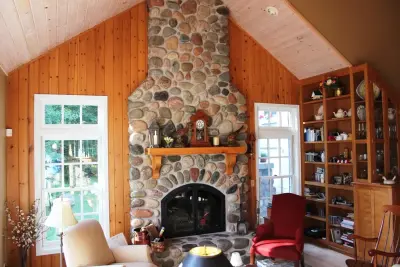 Lakeside Cottage — Architectural & Building Design Services project by Curtiss W. Byrne Architect, LLC