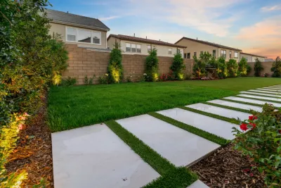 Zhang — Landscape Construction project by Rescom Landscaping, Inc. in Irvine