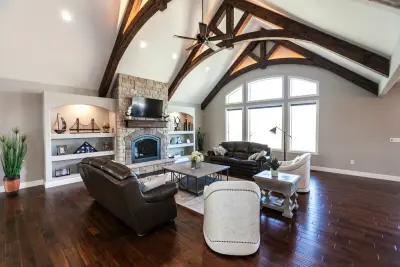 Eureka, Missouri French Country — Architectural & Building Design Services project by Curtiss W. Byrne Architect, LLC