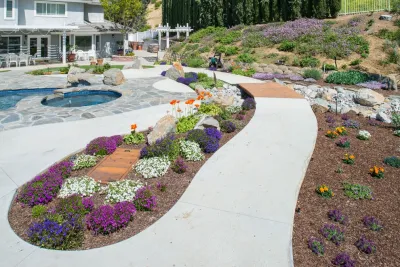 Rescom Landscaping, Inc. - Drip Irrigation System Installation in Costa Mesa, CA