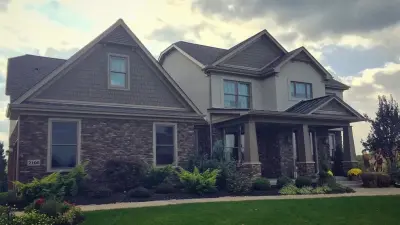 Artisan Style Home — Architectural & Building Design Services project by Green Team Design, Inc.