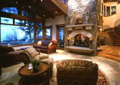 Wooden Cabin by the Creek — Architectural & Building Design Services project by Miramonti Architect PC