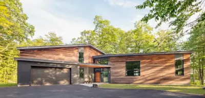 Crescent Lake Residence — Architectural & Building Design Services project by BRIBURN - Architecture For Life