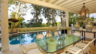 Crestmore Home - Beverly Hills — Architectural & Building Design Services project by Lauri Matisse Architect