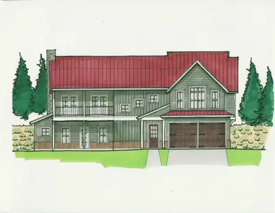 Clearfork Mountain Home in Crested Butte — Architectural & Building Design Services project by Michael SolariCompany
