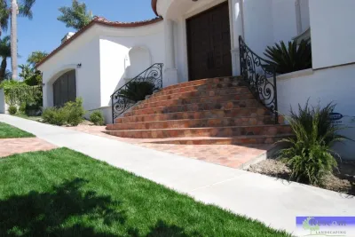Adams Residence, Newport Beach Calif. — Landscape Construction project by Rescom Landscaping, Inc.