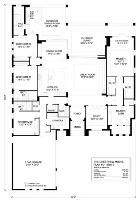G1-3592 Crestview - Tailored Design in Naples, Florida by South Florida Architecture