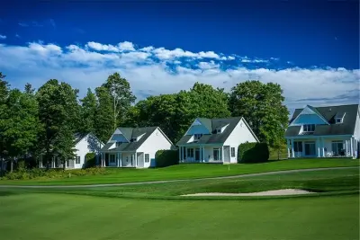 Bent Tree Golf Lodges — Architectural & Building Design Services project by Gary Nance Design