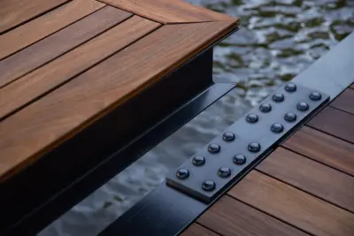 Dock at Twelve-Mile Bayou — Architectural & Building Design Services project by Robert M. Cain, Architect