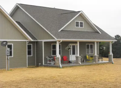 Loogootee Artisan Home Construction — Architectural & Building Design Services project by Elm Town Design, LLC.