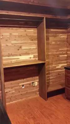 Bespoke closet and storage solutions — Architectural & Building Design Services project by Premier Home Services, Inc