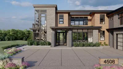 Bespoke Modern Home Design | East Amherst, NY — Architectural & Building Design Services project by KCB Architecture