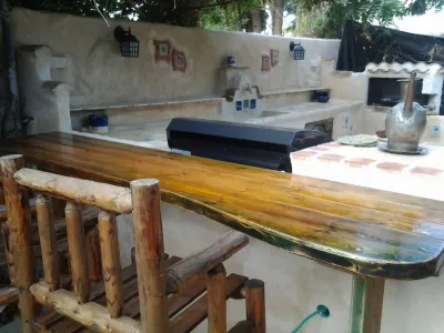 OUTDOOR KITCHENS — Landscape Construction project by Roy Altaras Landscape Design And Build in Glendale