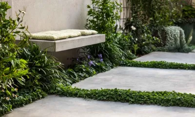 OUTDOOR BENCHES AND SEATING — Landscape Construction project by Roy Altaras Landscape Design And Build in Los Angeles