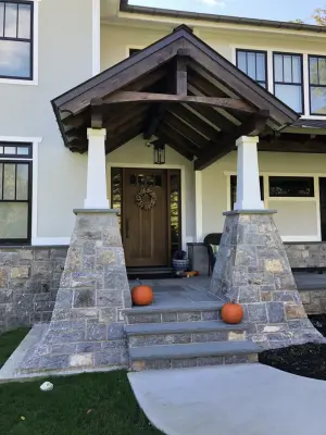 Bespoke Contemporary Craftsman Residence — Architectural & Building Design Services project by Daniel Koplowitz Architect