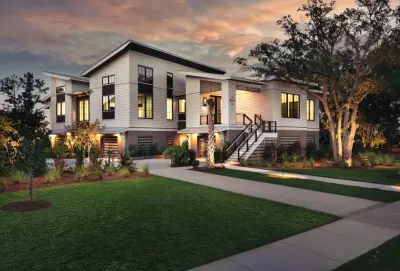 Contemporary Daniel Island — Architectural & Building Design Services project by DLB Custom Home Design