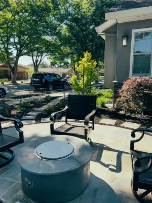 Outdoor living — Landscape Construction project by San Jose Tree Service & Landscaping
