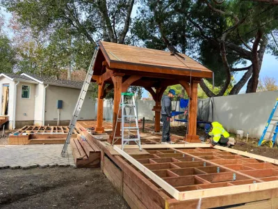 Deck Transformation — Landscape Construction project by San Jose Tree Service & Landscaping in San Jose