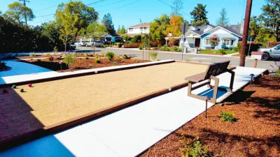 Bocce Ball Court — Landscape Construction project by San Jose Tree Service & Landscaping