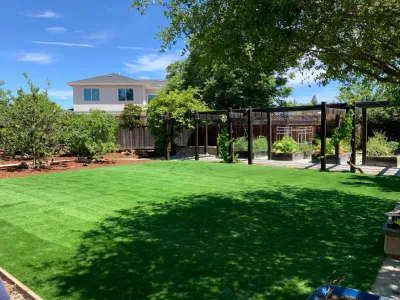 Artificial Turf — Landscape Construction project by San Jose Tree Service & Landscaping