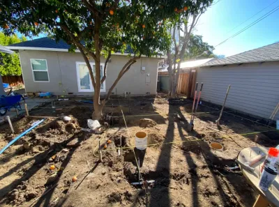 Back and Front Yard Project with Deck — Landscape Construction project by San Jose Tree Service & Landscaping in San Francisco