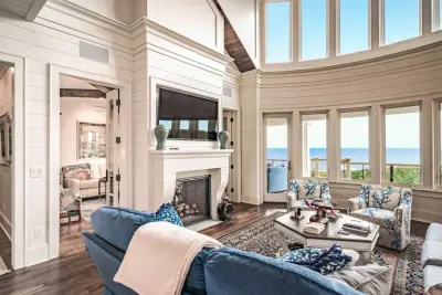 DeBordieu Coastal Front Home — Architectural & Building Design Services project by Catalyst Architects, LLC