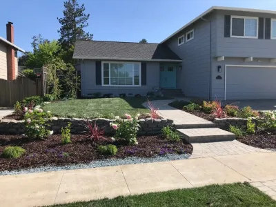 Landscape — Landscape Construction project by San Jose Tree Service & Landscaping in San Jose