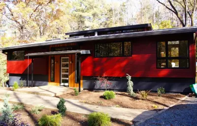 Chapel Hill Exterior Renovation Project — Architectural & Building Design Services project by Sophie Piesse Architect, PA