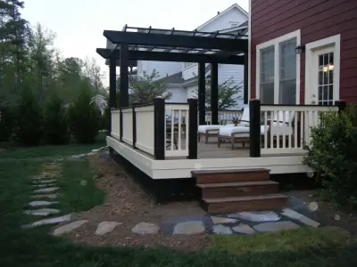 Baxter Village, SC - Deck, Pergola, and Patio Expansion — Architectural & Building Design Services project by T-Square Architecture