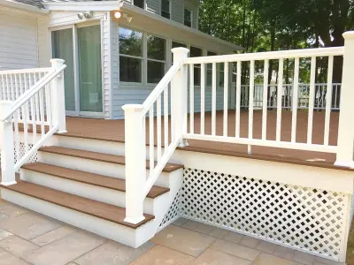 Outdoor Living Spaces — Architectural & Building Design Services project by Geoffrey L Gogan, Architect-Planner, AIA